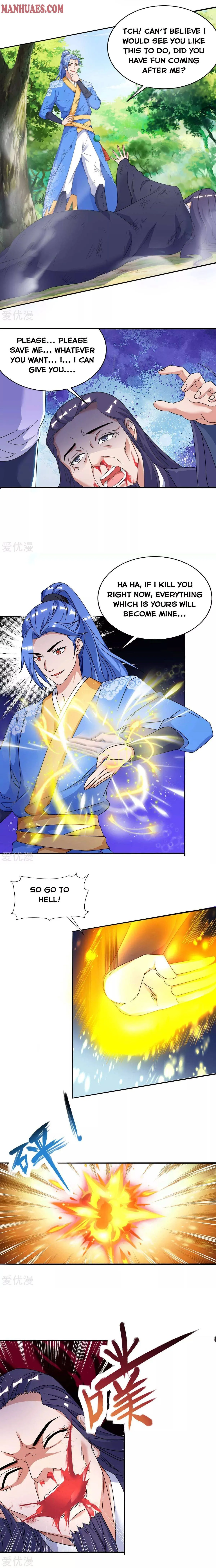 Strongest Leveling Chapter 140 page 3 - 