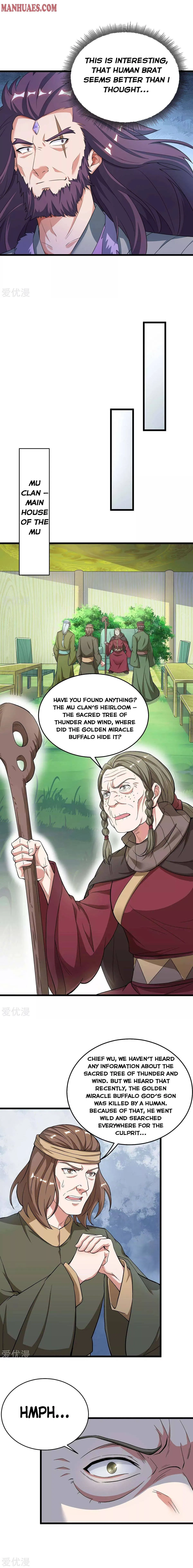 Strongest Leveling Chapter 144 page 3 - 