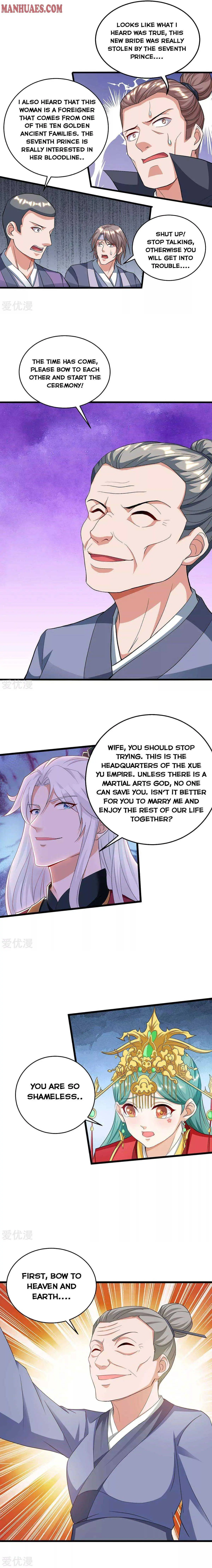 Strongest Leveling Chapter 148 page 4 - 