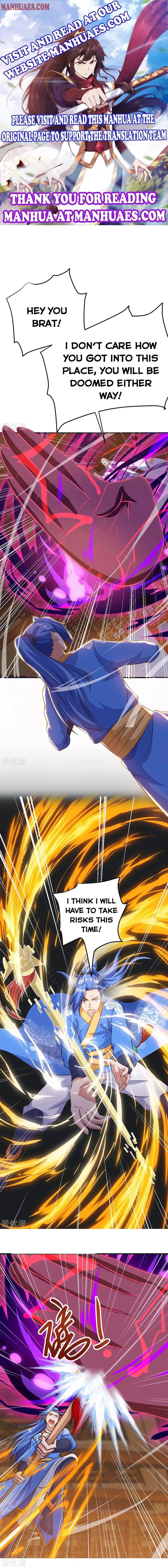 Strongest Leveling Chapter 154 page 1 - 