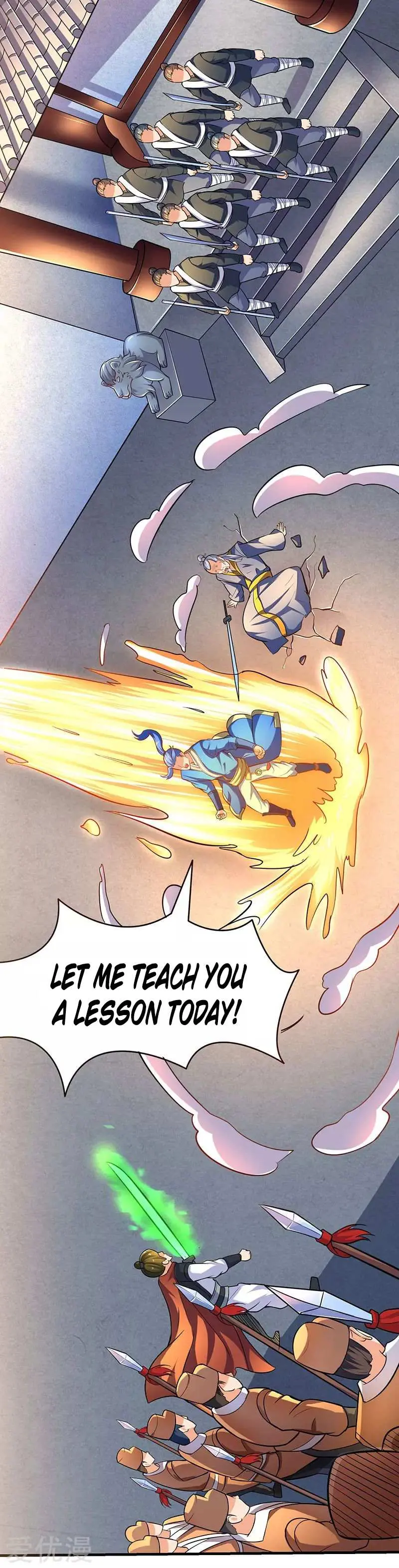 Strongest Leveling Chapter 16 page 4 - 