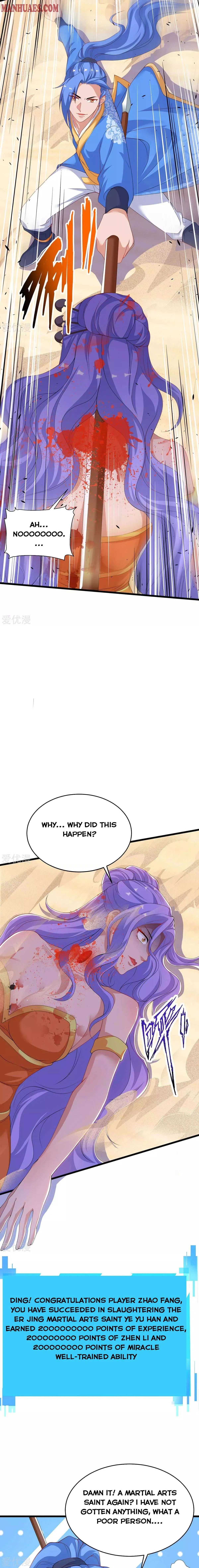 Strongest Leveling Chapter 161 page 4 - 