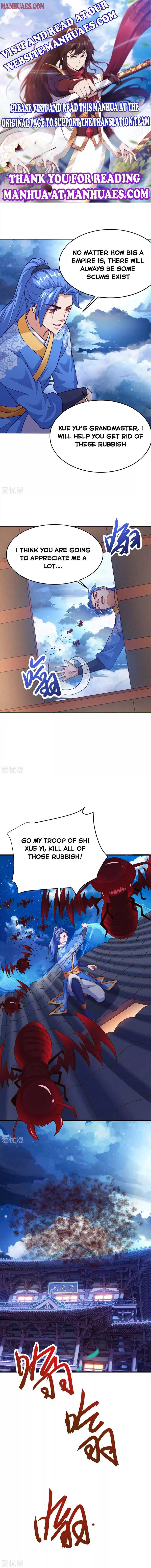 Strongest Leveling Chapter 163 page 1 - 
