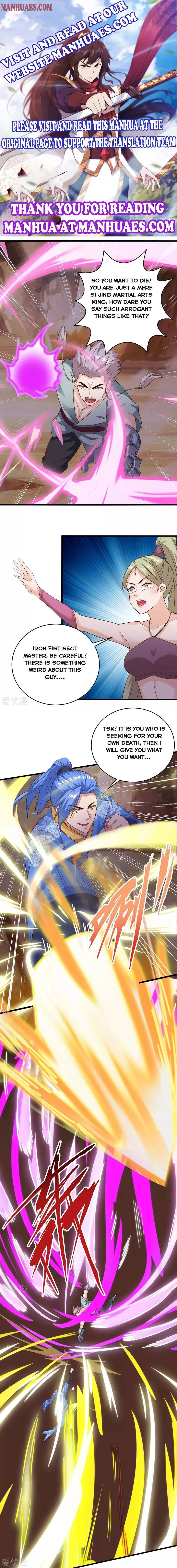 Strongest Leveling Chapter 168 page 1 - 