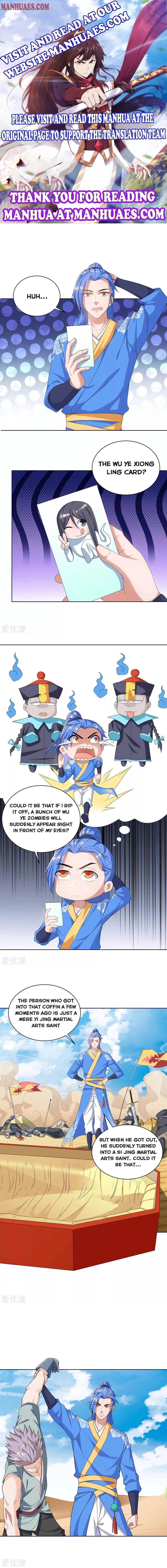 Strongest Leveling Chapter 169 page 1 - 