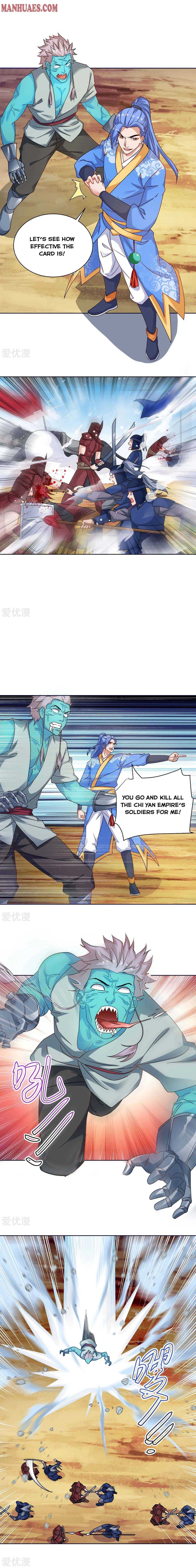 Strongest Leveling Chapter 169 page 4 - 