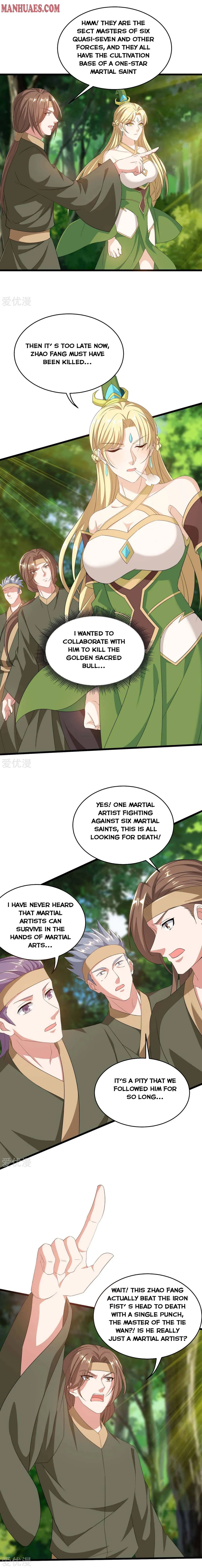 Strongest Leveling Chapter 171 page 2 - 