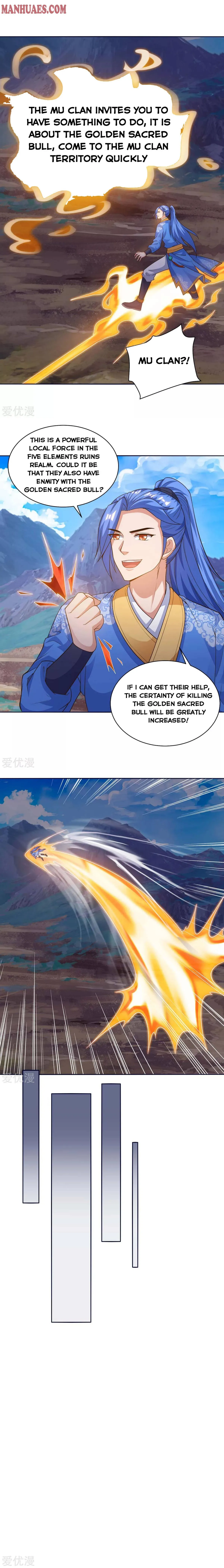Strongest Leveling Chapter 171 page 4 - 