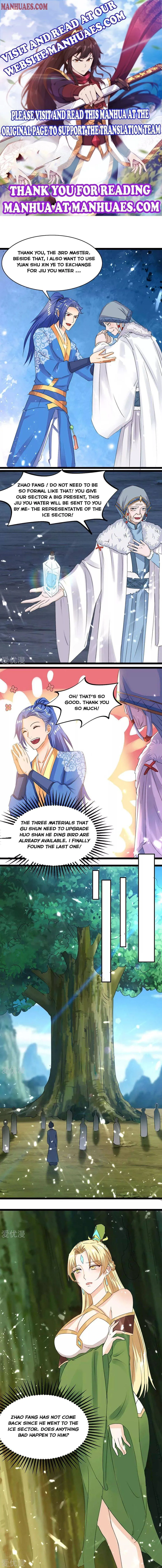 Strongest Leveling Chapter 181 page 1 - 