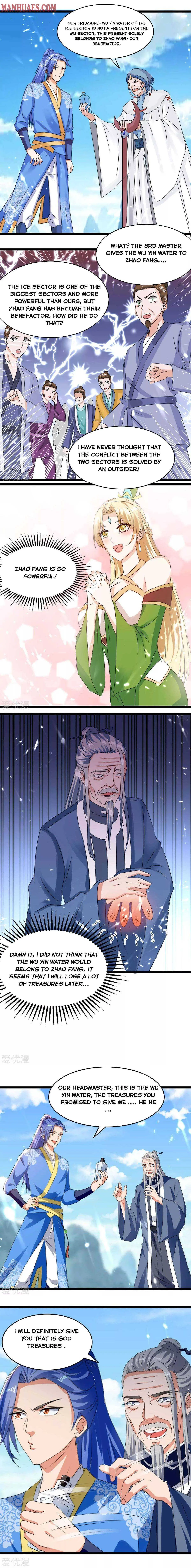 Strongest Leveling Chapter 181 page 4 - 