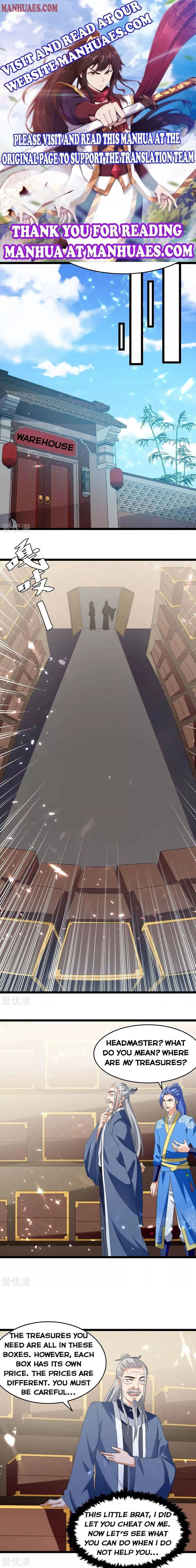 Strongest Leveling Chapter 182 page 1 - 
