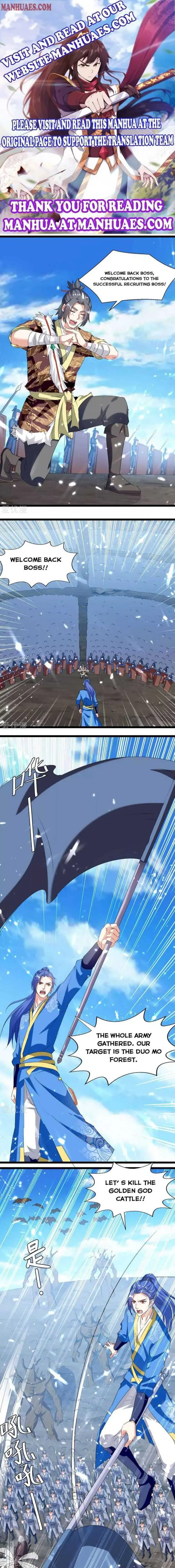 Strongest Leveling Chapter 183 page 1 - 