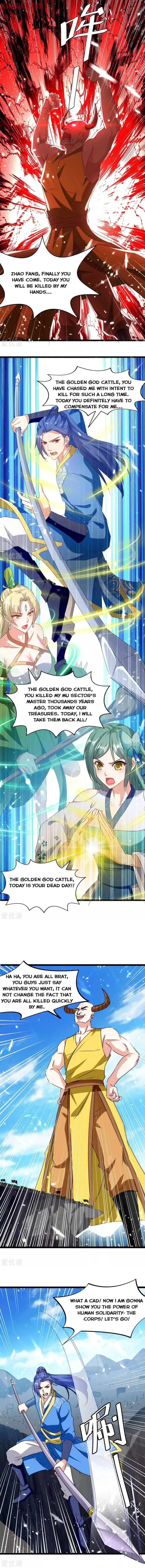 Strongest Leveling Chapter 183 page 3 - 