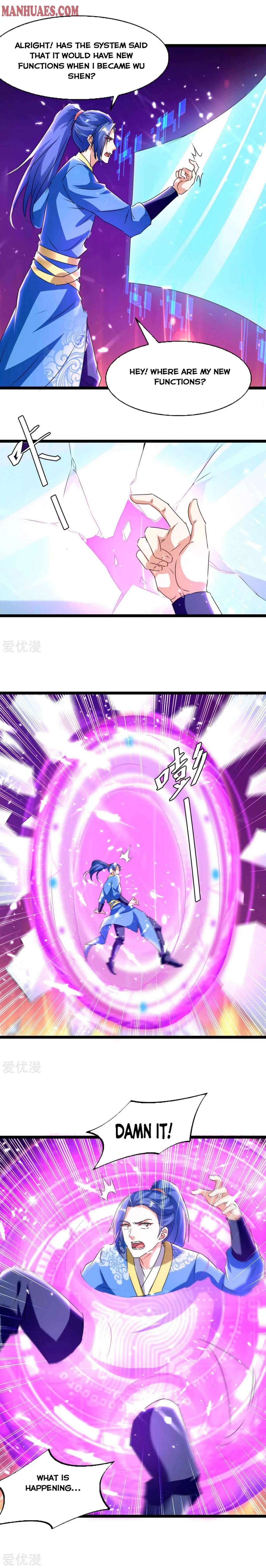Strongest Leveling Chapter 185 page 2 - 