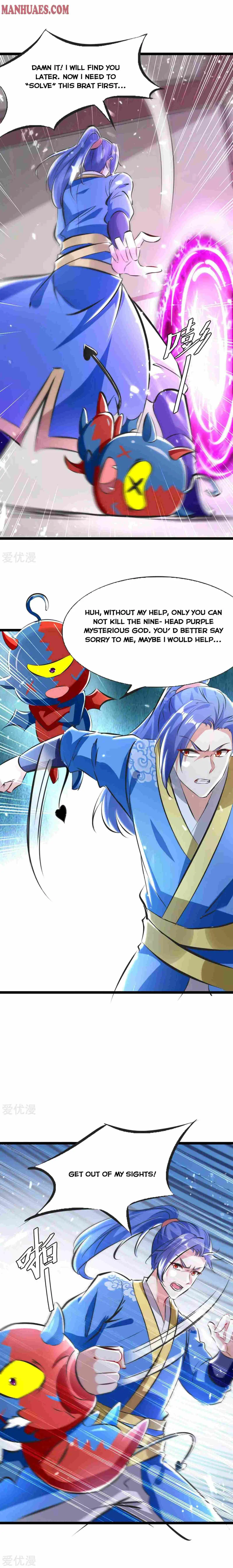 Strongest Leveling Chapter 185 page 7 - 
