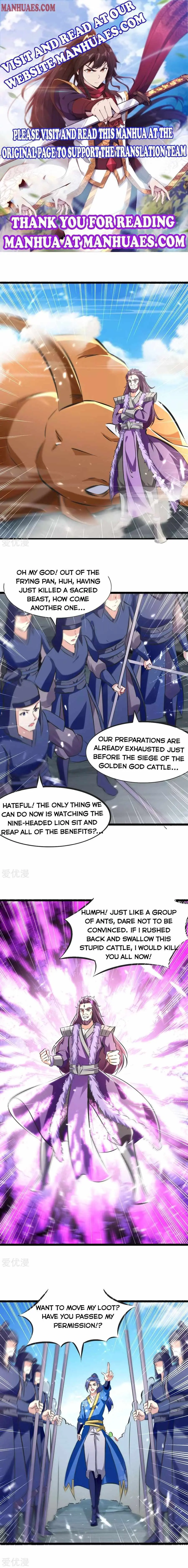 Strongest Leveling Chapter 186 page 1 - 