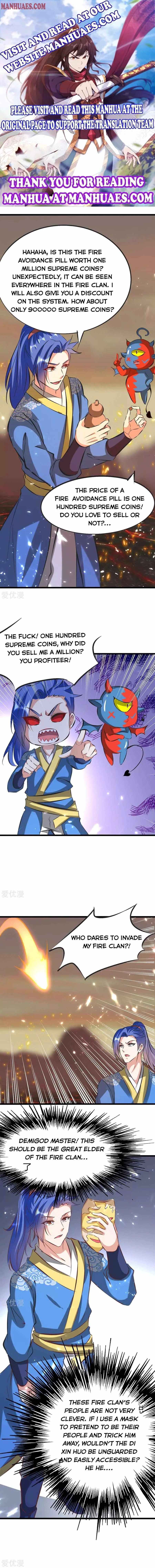 Strongest Leveling Chapter 188 page 1 - 