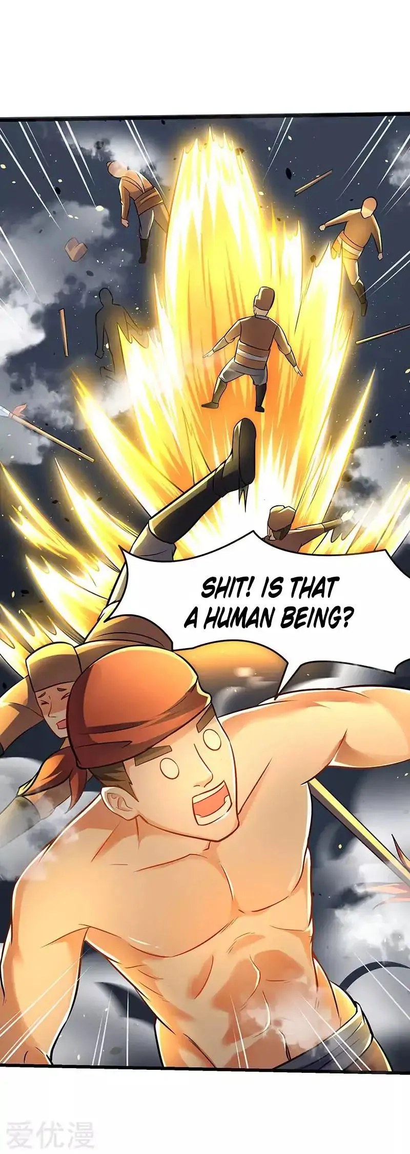 Strongest Leveling Chapter 19 page 8 - 