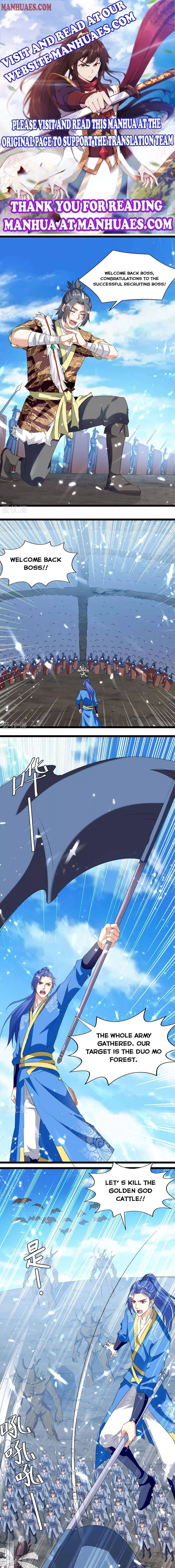 Strongest Leveling Chapter 193 page 1 - 