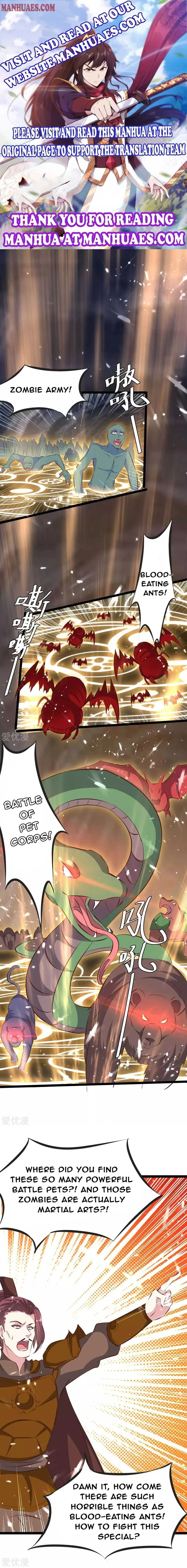 Strongest Leveling Chapter 195 page 1 - 