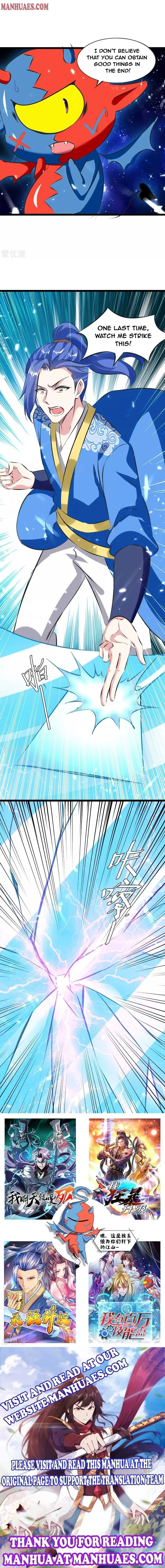 Strongest Leveling Chapter 198 page 6 - 