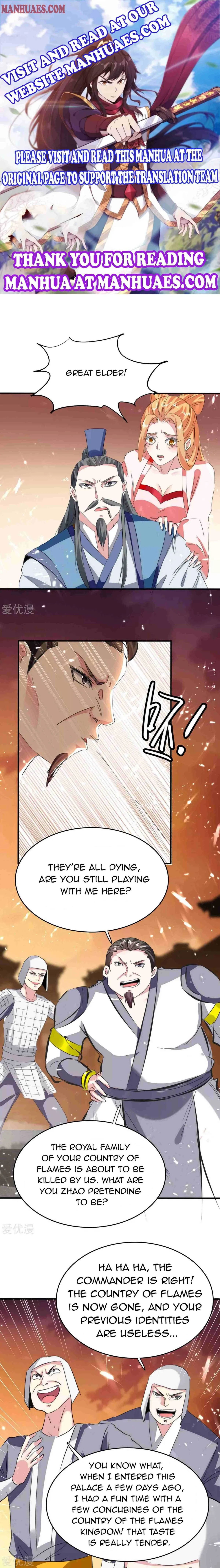 Strongest Leveling Chapter 200 page 1 - 