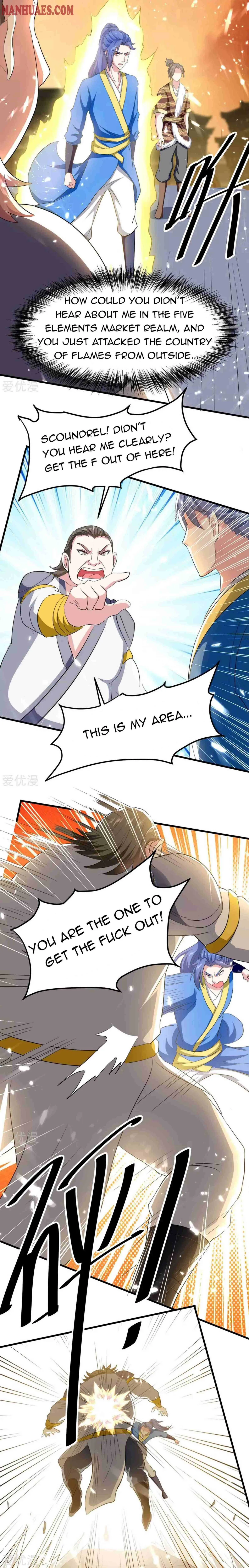 Strongest Leveling Chapter 200 page 5 - 
