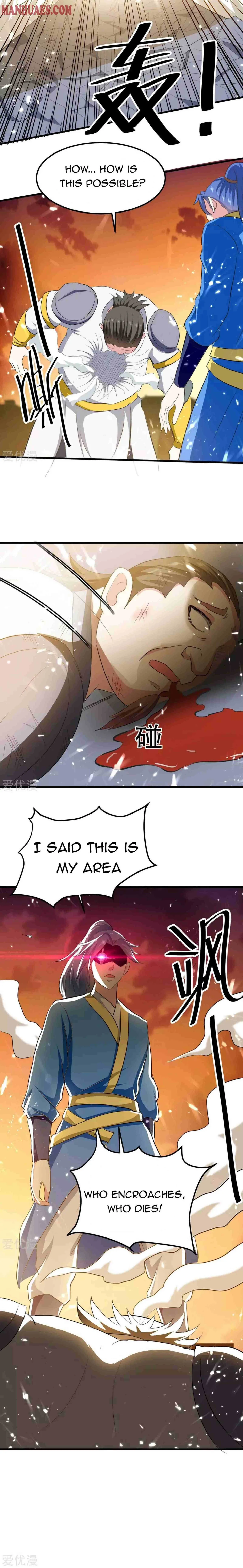 Strongest Leveling Chapter 200 page 6 - 