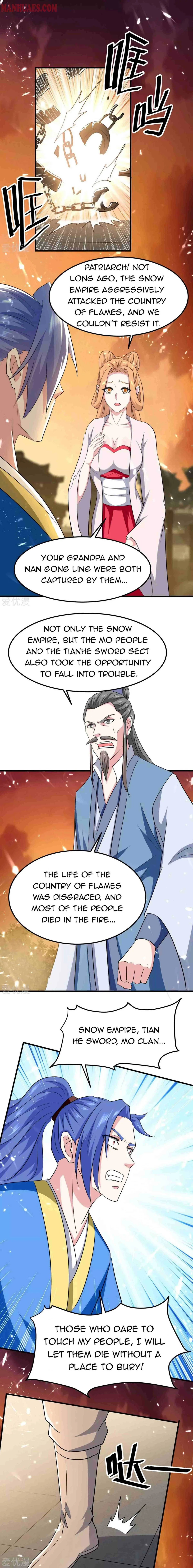 Strongest Leveling Chapter 200 page 8 - 
