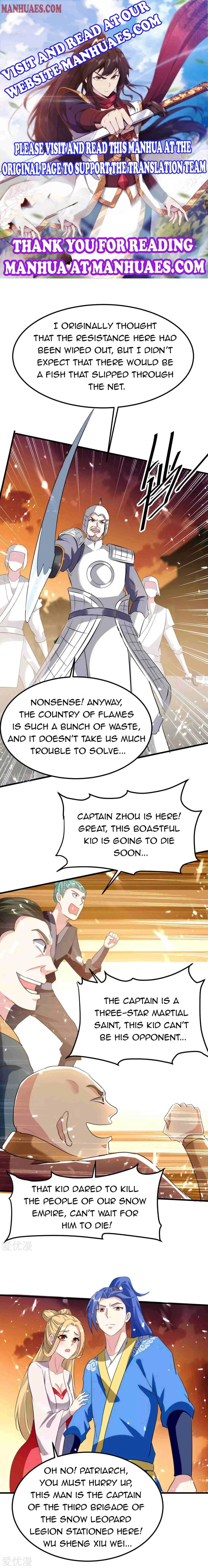 Strongest Leveling Chapter 201 page 1 - 