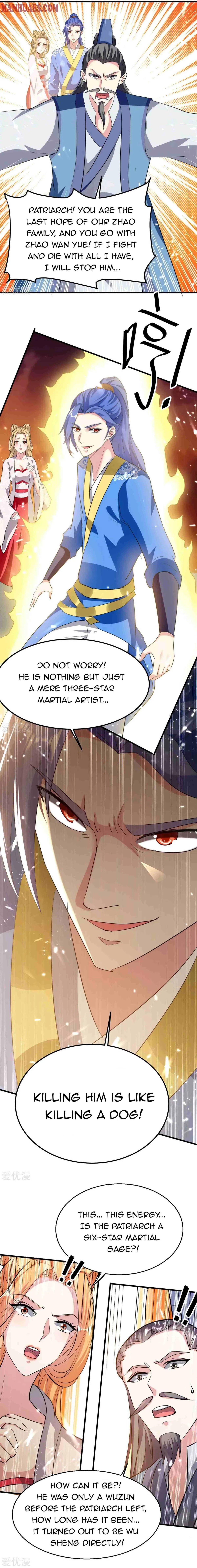 Strongest Leveling Chapter 201 page 2 - 