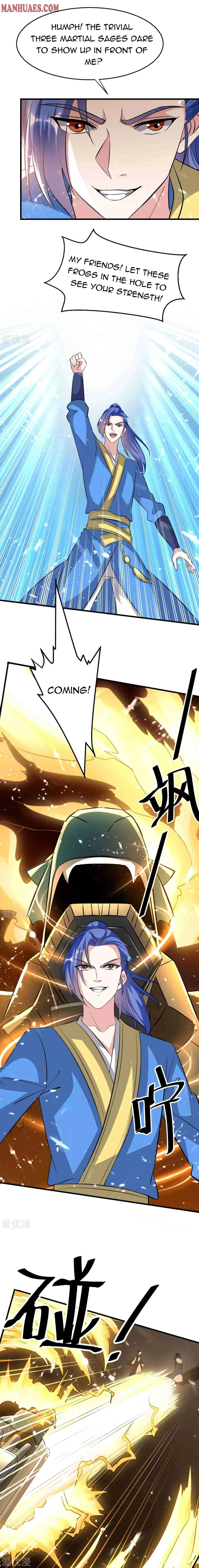 Strongest Leveling Chapter 201 page 4 - 