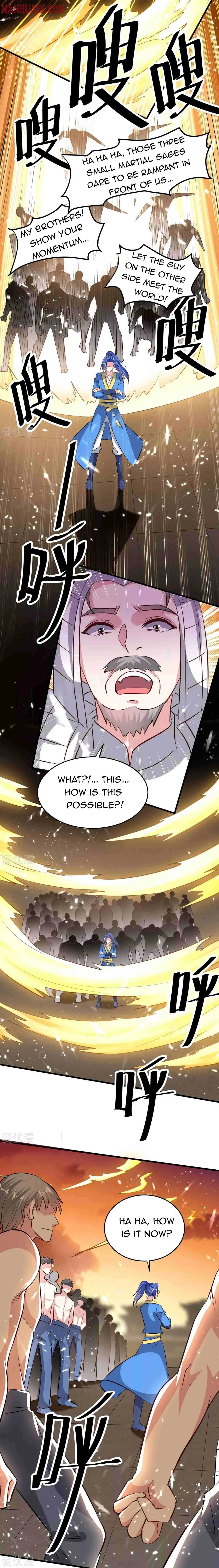 Strongest Leveling Chapter 201 page 5 - 