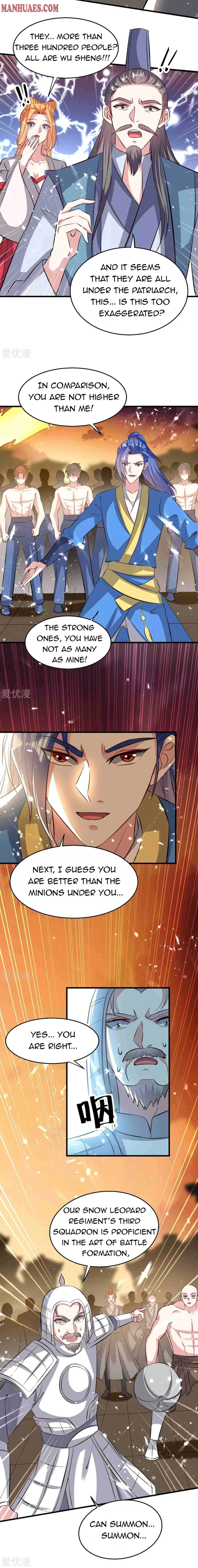 Strongest Leveling Chapter 201 page 6 - 