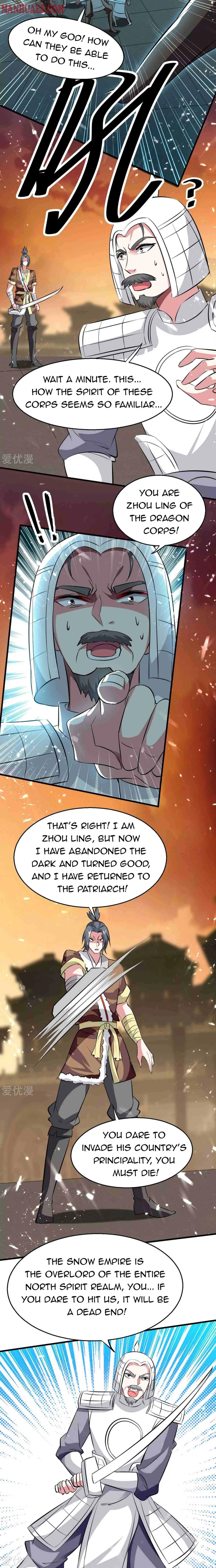 Strongest Leveling Chapter 201 page 8 - 