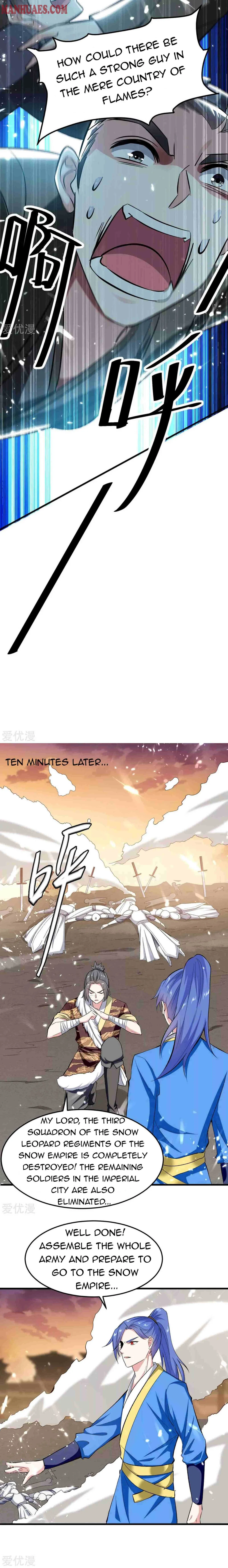 Strongest Leveling Chapter 202 page 3 - 
