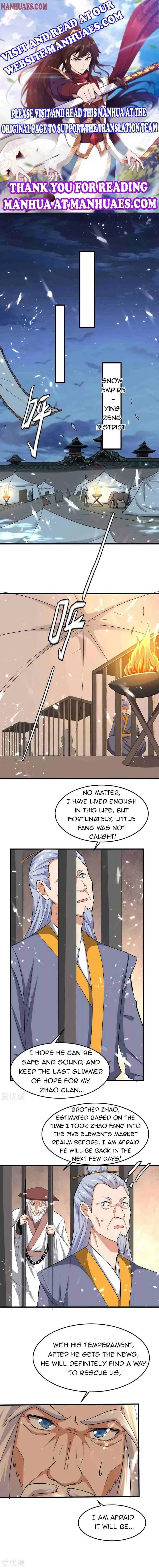 Strongest Leveling Chapter 203 page 1 - 