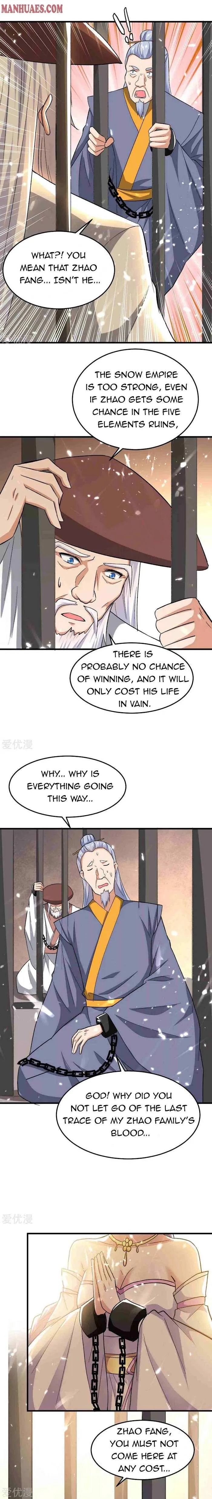 Strongest Leveling Chapter 203 page 2 - 
