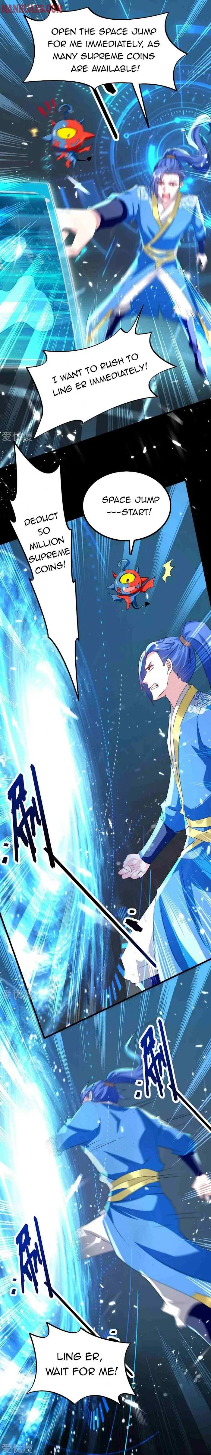 Strongest Leveling Chapter 203 page 8 - 