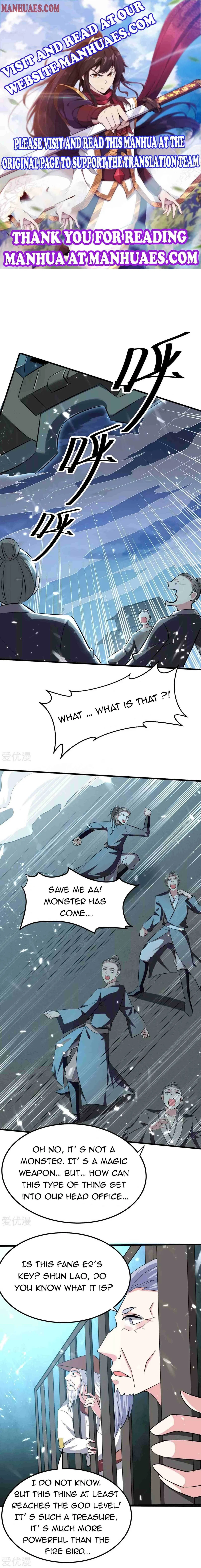 Strongest Leveling Chapter 205 page 1 - 