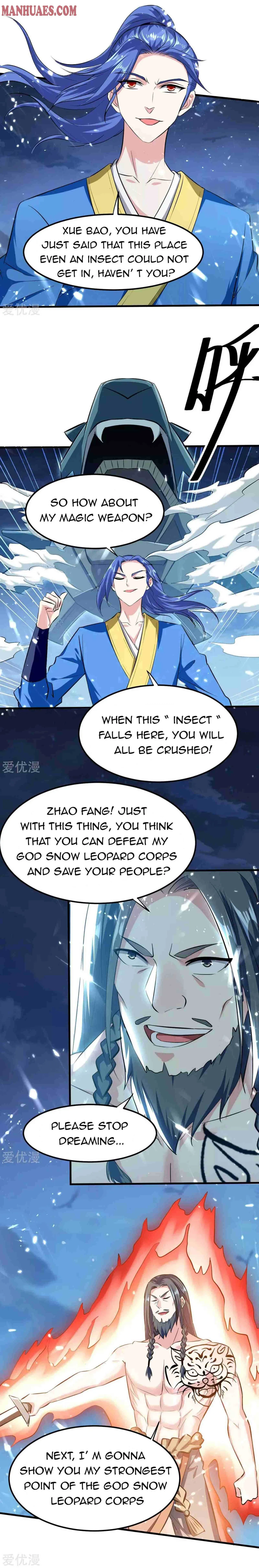 Strongest Leveling Chapter 205 page 2 - 