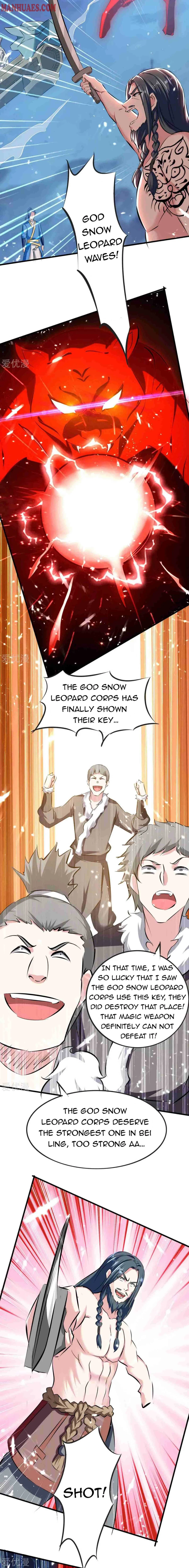 Strongest Leveling Chapter 205 page 5 - 