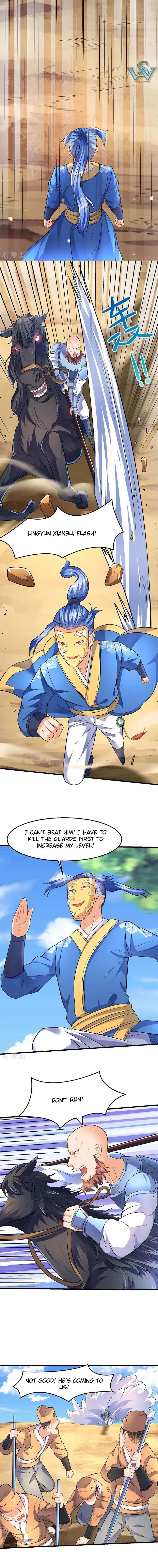 Strongest Leveling Chapter 21 page 3 - 