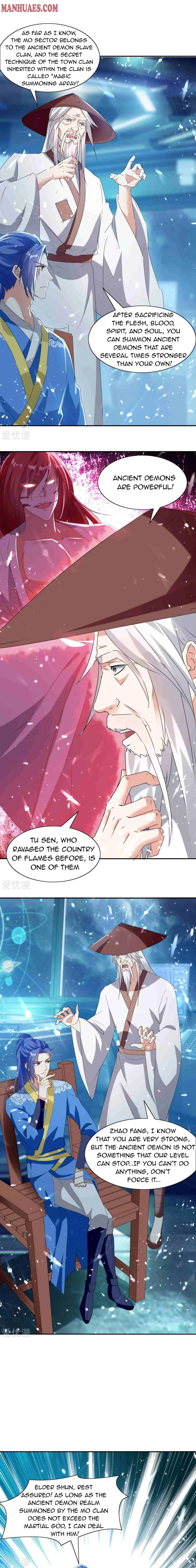 Strongest Leveling Chapter 210 page 8 - 