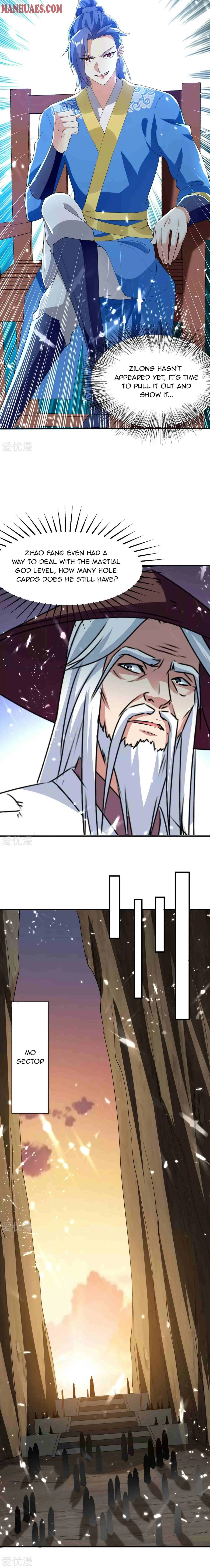 Strongest Leveling Chapter 210 page 9 - 