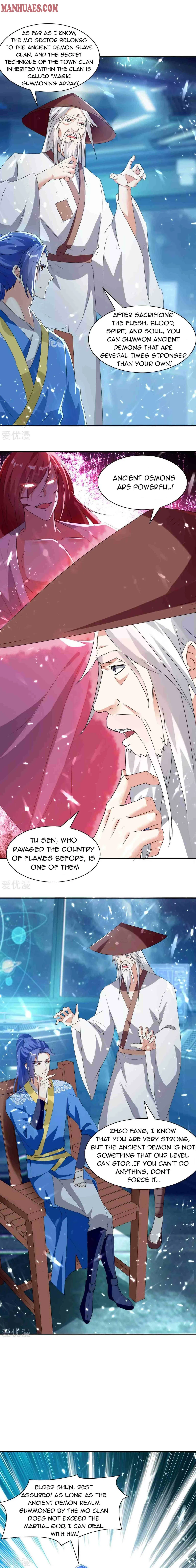 Strongest Leveling Chapter 211 page 7 - 