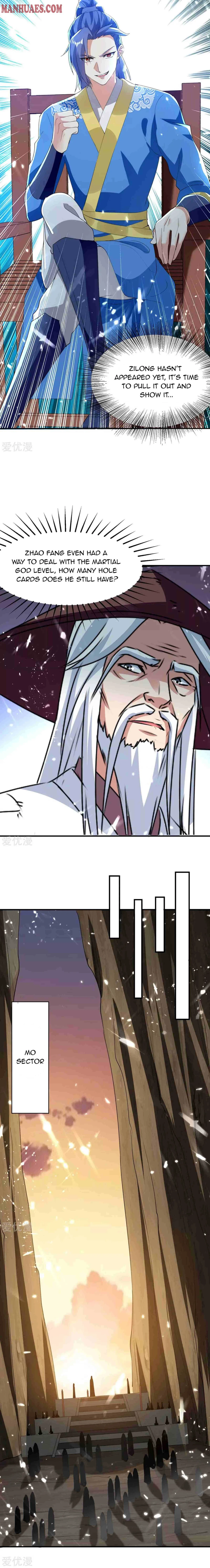 Strongest Leveling Chapter 211 page 8 - 
