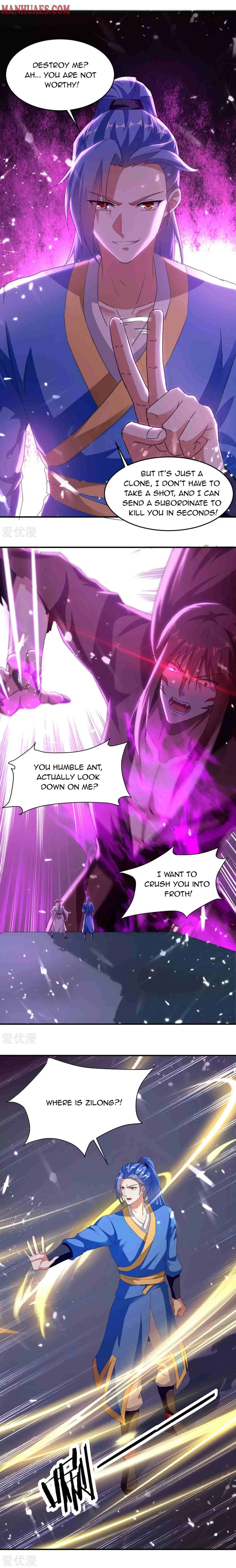 Strongest Leveling Chapter 212 page 10 - 