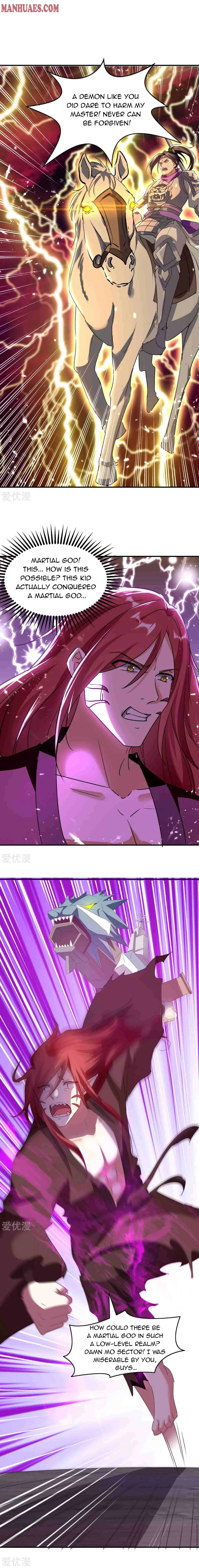 Strongest Leveling Chapter 213 page 2 - 