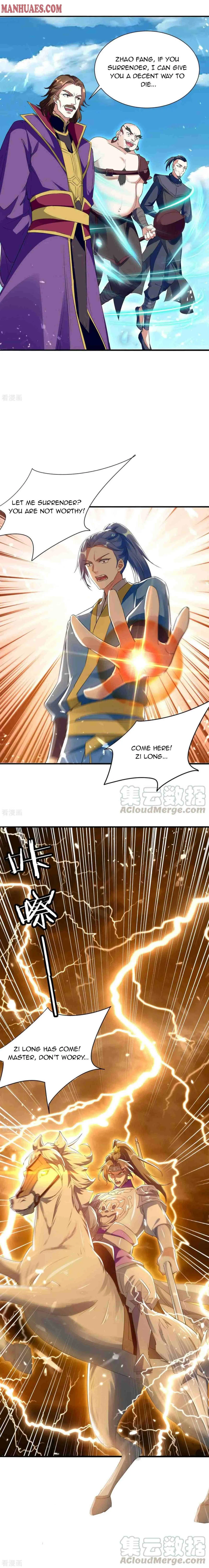 Strongest Leveling Chapter 217 page 3 - 